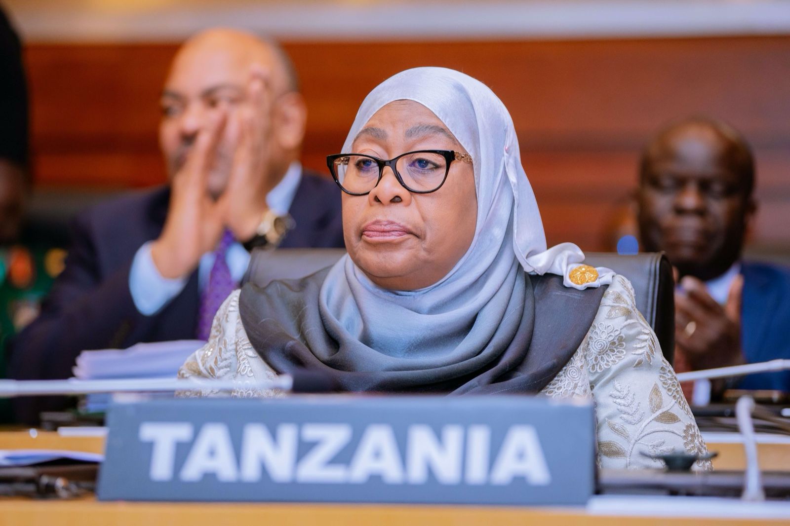 Tanzania President Dr Samia Suluhu Hassan