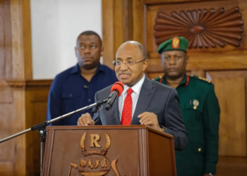 Rais wa Zanzibar, Hussein Ali Mwinyi,