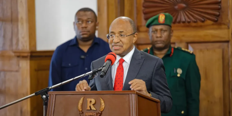 Rais wa Zanzibar, Hussein Ali Mwinyi,