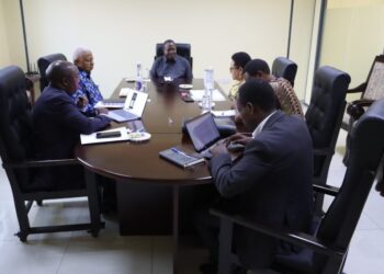 Tume ya Uchunguzi yakutana na Makamu wa Rais Mstaafu