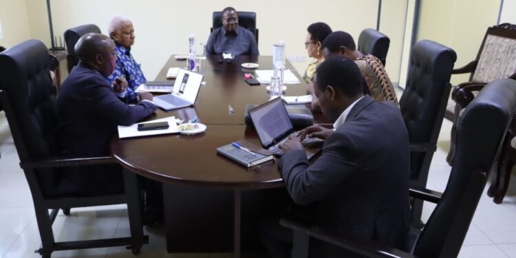 Tume ya Uchunguzi yakutana na Makamu wa Rais Mstaafu