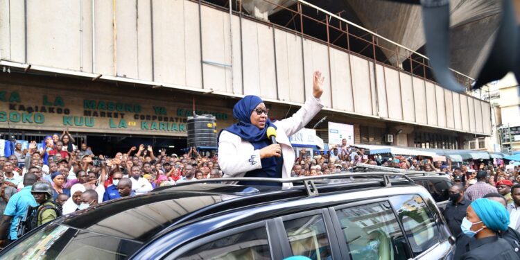 Rais Samia kuzindua Soko la Kariakoo Jumapili