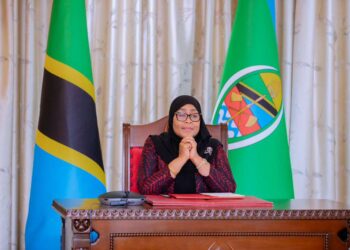 Rais Samia atunukiwa Shahada ya Heshima Nigeria